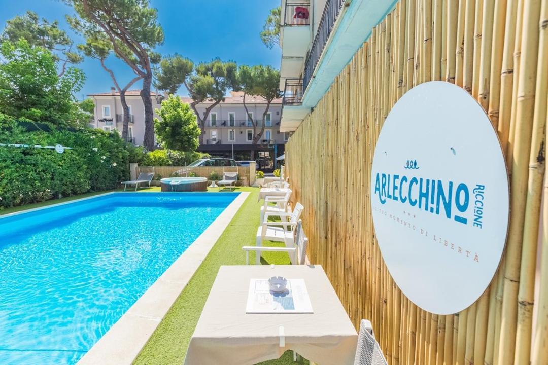 Hotel Arlecchino ريتشوني المظهر الخارجي الصورة